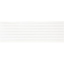 baldocer neve satin white gloss slats płytka ścienna 33.3x100 