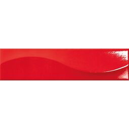 bestile bellini metro rojo dekor 7.5x30 