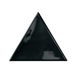 bestile bondi black triangle shine płytka ścienna 11.5x13 