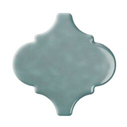 bestile bondi blue arabesque shine płytka ścienna 15x15 