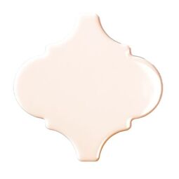 bestile bondi pink arabesque shine płytka ścienna 15x15 