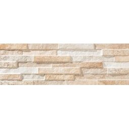 bestile brickstone beige gres rektyfikowany 16.3x51.7 