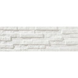 bestile brickstone white gres rektyfikowany 16.3x51.7 