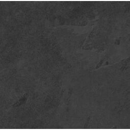 caesar slab black gres rektyfikowany 60x60 