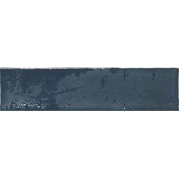 carmen ceramic art grunge blue bullnose 7.5x30 