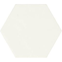 carmen ceramic art off white hexa gres matt 10x11 