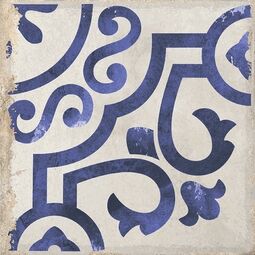 carmen ceramic art rancho blue gres 15x15 