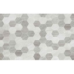 ceramika color klara grey dekor 25x40 