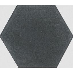 ceramika końskie hexagon graphite a7 dekor 13x15 