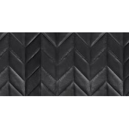 ceramstic roteo nero chevron płytka ścienna 30x60 (gl.249e.wl) 