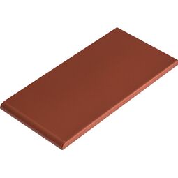 cerrad burgund gładki parapet mat 10x20 