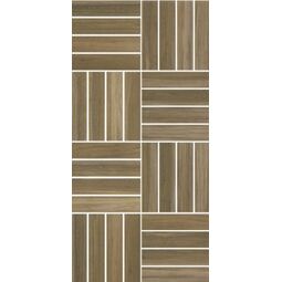 cersanit ambio brown mosaic 20x40 g1 