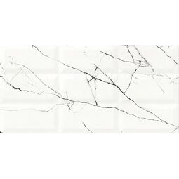 cersanit arce white glossy structure płytka ścienna 29.7x60 