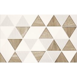 cersanit arezzo triangle dekor 25x40 