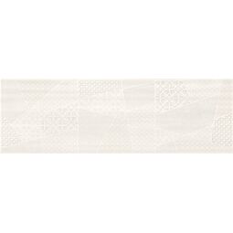 cersanit ferano white patchwork satin dekor 24x74 