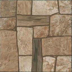 cersanit g424 brown gres 42x42 