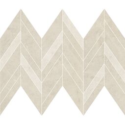 cersanit manzila beige chevron mix matt mosaic 25.5x29.8 