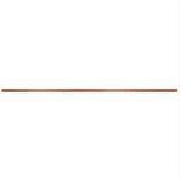 cersanit metal copper mirror border 1x59.8 