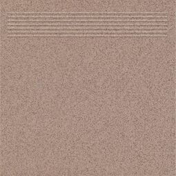 cersanit r400 beige-brown gres techniczny stopnica 30x30 