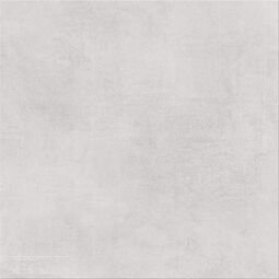 cersanit snowdrops light grey gres 42x42 