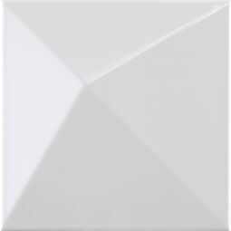 dune kioto white gloss płytka ścienna 25x25 (187337) 