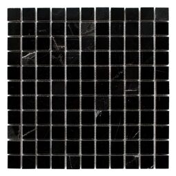 dunin black&white pure black 25 mozaika kamienna 30.5x30.5 