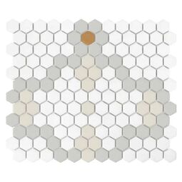 dunin mini hexagon compass  matt mozaika 26x30 