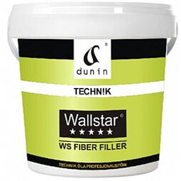 dunin wallstar ws fiber filler spoina z włóknem szklanym do łączenia paneli ściennych 3d wallsta 2kg 