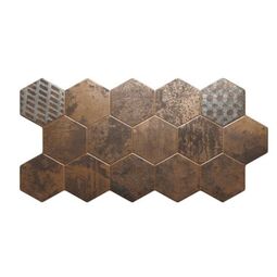 el molino hive cobre płytka ścienna 45.5x90 