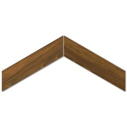 emil ceramica elegance wood / sleek wood mohogany chevron gres 11x54 