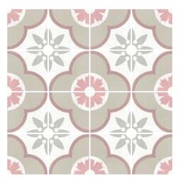 equipe caprice deco flower pastel gres 20x20 (22107) 