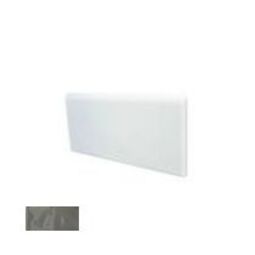 equipe gris oscuro brillo crackle bullnose 7.5x15 (21486) 