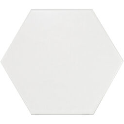 equipe hexatile blanco mate gres 17.5x20 (20339) 