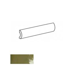 equipe manacor basil green pencil bullnose 3x20 (26958) 