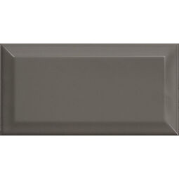 equipe metro dark grey płytka ścienna 10x20 (20996) 