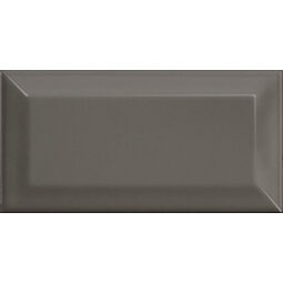 equipe metro dark grey płytka ścienna 7.5x15 (20903) 