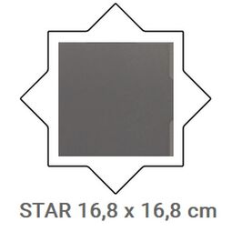 equipe porto star black gres 17.5x20 (30627) 