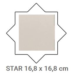 equipe porto star taupe gres 17.5x20 (30626) 