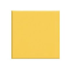 fabresa unicolor amarillo yema brillo płytka ścienna 20x20 