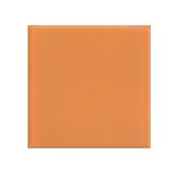 fabresa unicolor naranja brillo płytka ścienna 15x15 