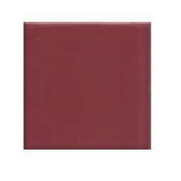 fabresa unicolor rojo burdeos brillo płytka ścienna 20x20 