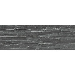 geotiles aspen negro 4d gres 17x52 