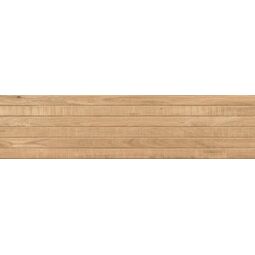 import western wood almond gres rektyfikowany 30x120 