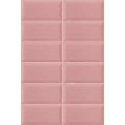 mainzu ceramica bissel pink płytka ścienna 10x20 