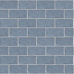 mainzu ceramica bulevar blu płytka ścienna 7.5x15 