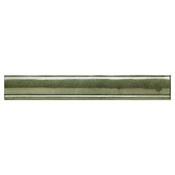 mainzu ceramica catania verde moldura 5x30 