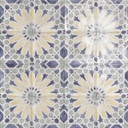 mainzu ceramica mudejar dekor 15x15 