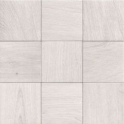 mainzu ceramica patchwood bianco gres 20x20 