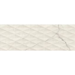 marazzi allmarble statuario pave lux m73s struttura 3d płytka ścienna 40x120 