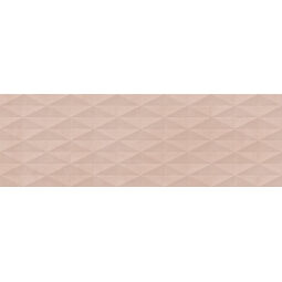 marazzi chill pink struttura 3d diamond maa3 płytka ścienna 25x76 